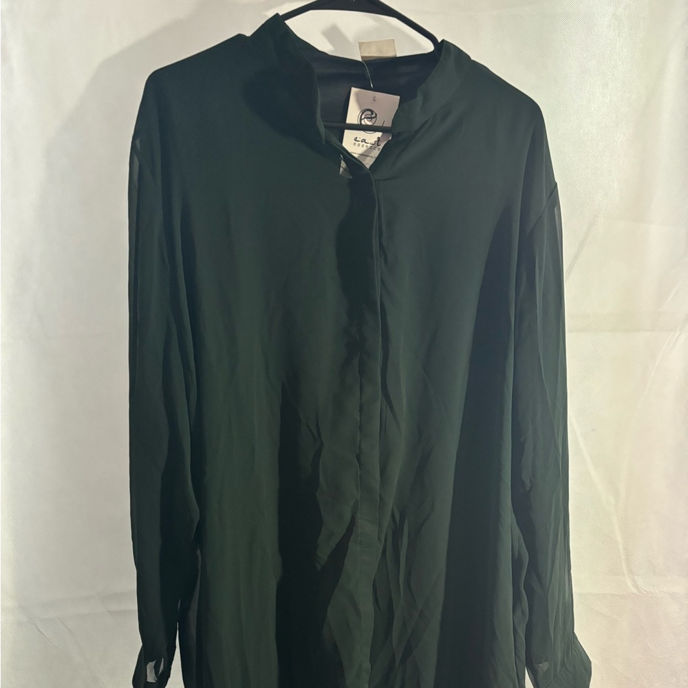 East Essence Green lace 3xl. New with tags